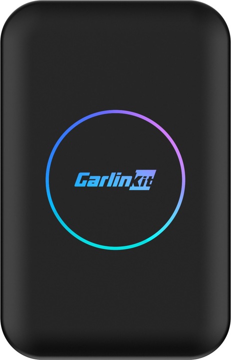 Adapter CARLINKIT TBox PRO Bezprzewodowy CarPlay Czarny