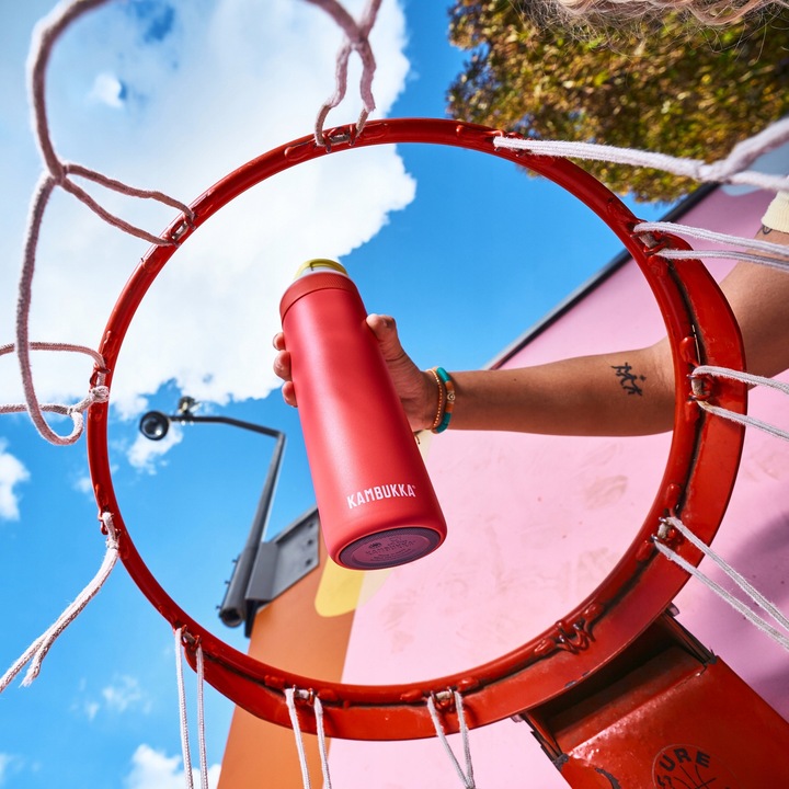 Butelka termiczna Kambukka Lagoon Insulated Fluo Fantasy 600ml