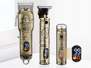 PROFESJONALNE MASZYNKI DO STRZYŻENIA TRYMER MĘSKI