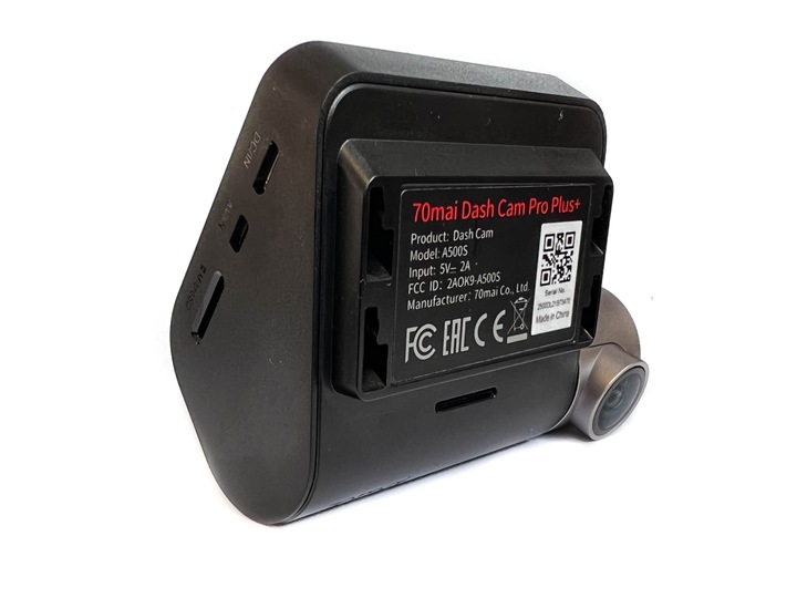 Kamera samochodowa 70mai PRO Plus+ A500S język PL