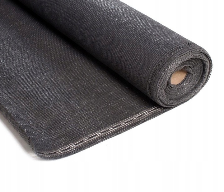 Siatka cieniująca 90% grafitowa maskująca 1,5x10m na płot ogrodzenie