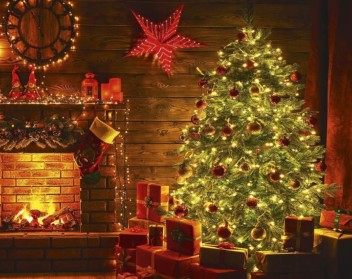 STOJAK POD CHOINKE KOMETA fi 120mm POLSKI MIEDŹ