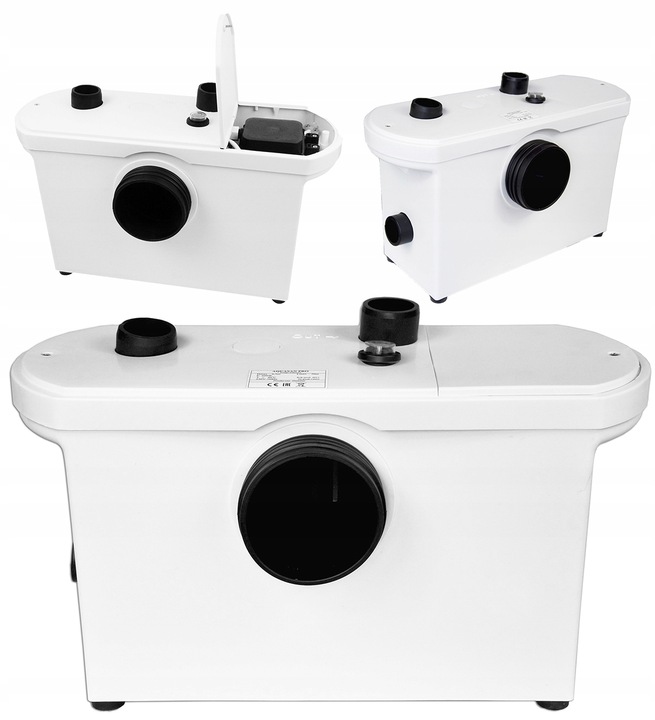 POMPA ŁAZIENKOWA DO UMYWALKI WC PRZEPOMPOWNIA