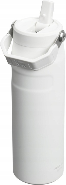 Stanley IceFlow 2.0 Butelka na wodę 0,7L słomka Frosted white trening pracy