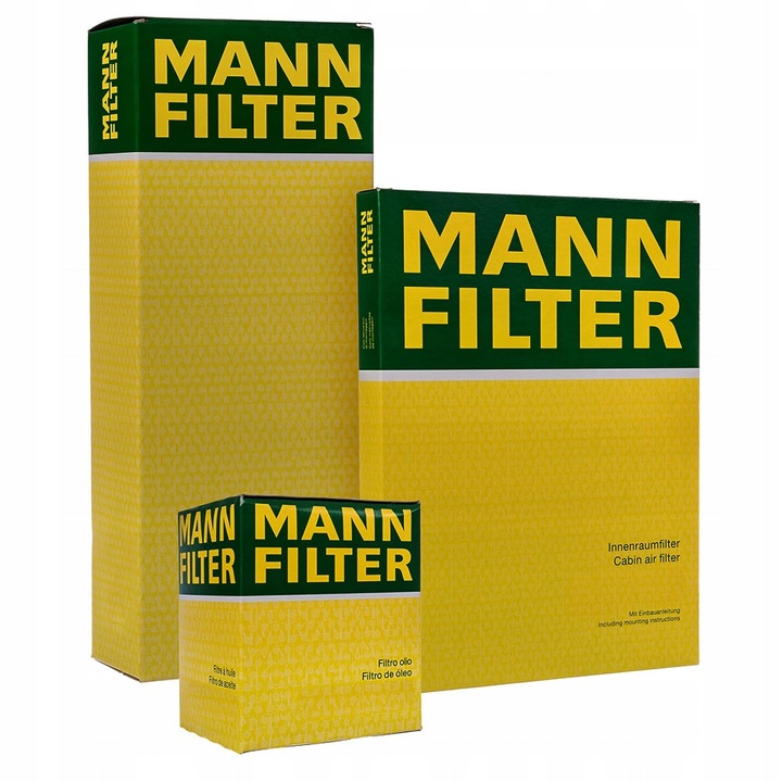 Mann-Filter HU 831 x Filtr oleju