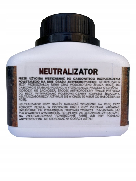NEUTRALIZATOR RDZY 0,25kg odrdzewiacz