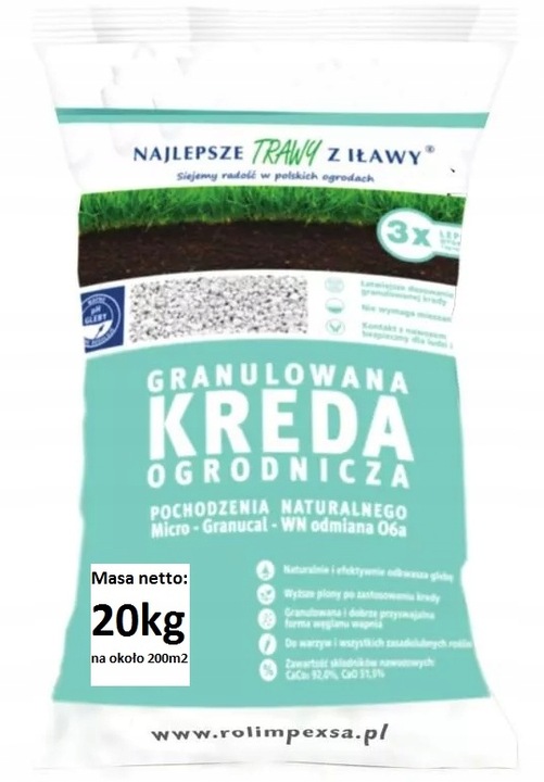 BioCalc 25 KG KREDA NAWOZOWA NAWÓZ GRANULOWANY