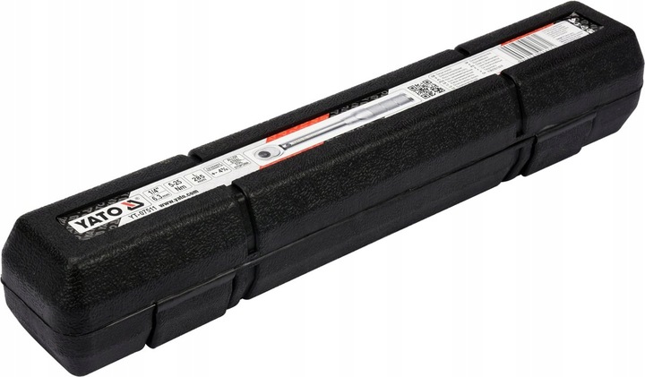 YATO KLUCZ DYNAMOMETRYCZNY 1/4 2.5-20Nm Z BLOKADĄ