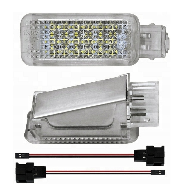Lampka bagażnika nóg uniwersalne oświetlenie LED AUDI A6 A7 A8 S8