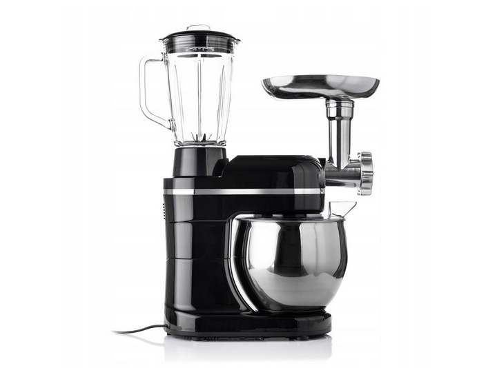 ROBOT KUCHENNY PLANETARNY MIKSER BLENDER SZKLANY DUŻA MISA