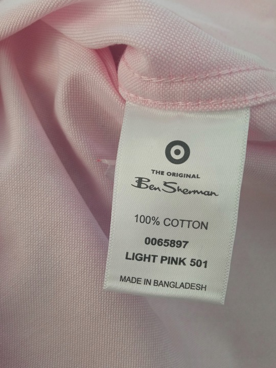 MĘSKA KOSZULA BEN SHERMAN NOWA ROZMIAR S