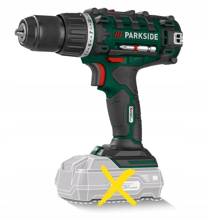 AKUMULATOROWA WIERTARKO-WKRĘTARKA PARKSIDE +GRATIS
