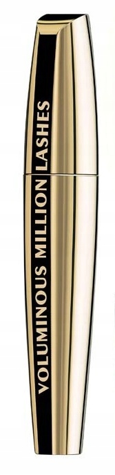 LOREAL Mascara Million Lashes Black Tusz Do Rzęs