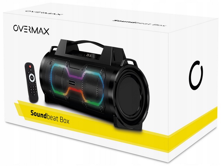 Głośnik przenośny OVERMAX SOUNDBEAT BOX BLACK