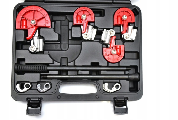 GIĘTARKA METRYCZNA DO RUR MIEDZIANYCH Z GŁOWICAMI - SHINEYEAR CH-365M