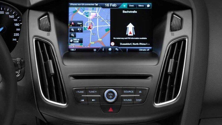 MAPA FORD EU SYNC2 F11 2023 Kuga Mondeo NAJNOWSZA