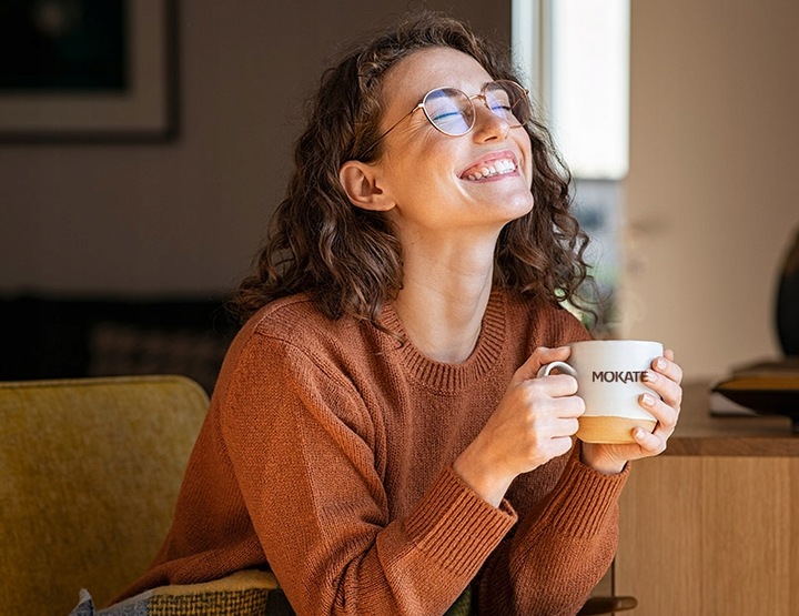 Napój Kawowy Klasyczna Kawa Cappuccino Instant Puszysta Pianka 110g Mokate