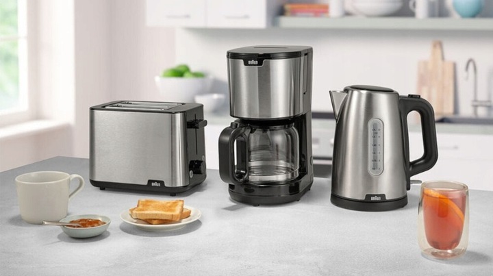 Czajnik BRAUN PurShine WK1500BK 1.7L 2200W Srebrny