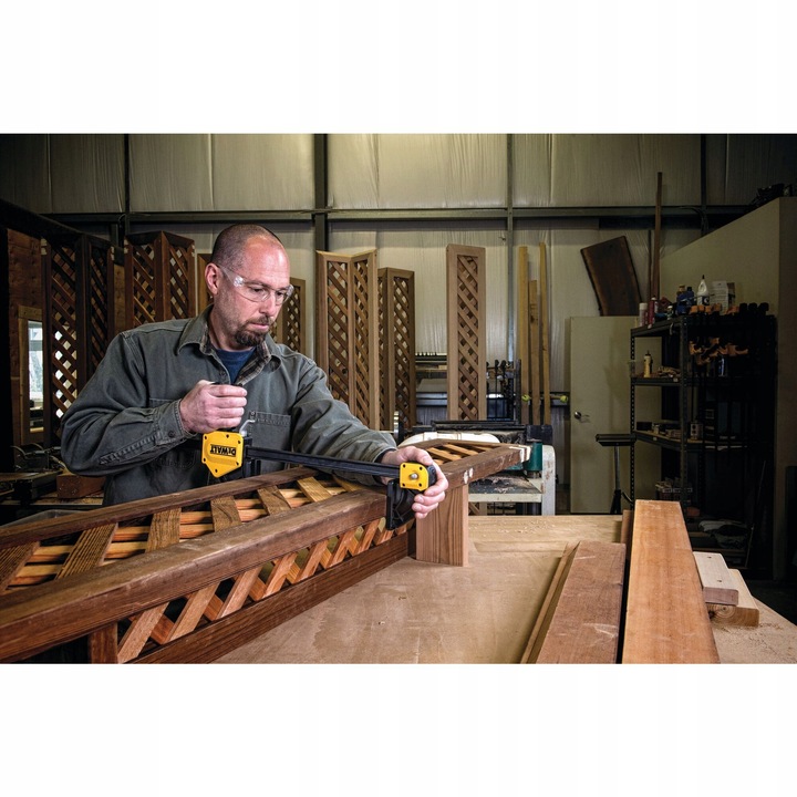 DeWalt DWHT0-83186 Ścisk automatyczny XL 600mm