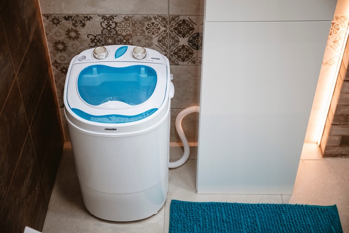 MINI PRALKA PRZENOŚNA TURYSTYCZNA WIRÓWKA WSAD 3kg