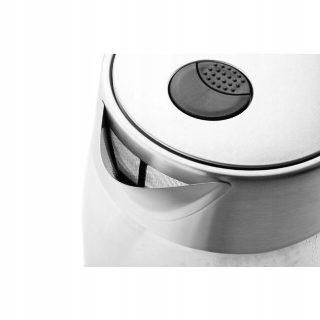 CZAJNIK ELEKTRYCZNY BEZPRZEWODOWY SZKLANY Regulacja Temp °C 1,8l 2200W