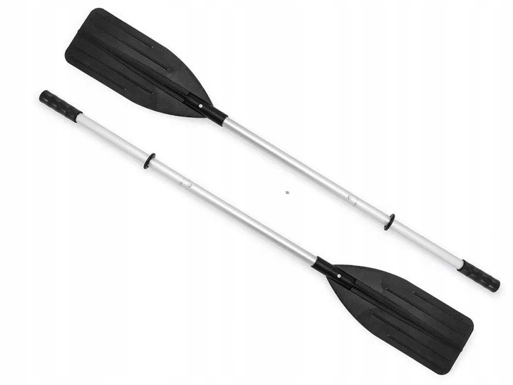 2X WIOSŁO ALUMINIOWE WIOSŁA SKŁADANE DO PONTONU ŁÓDKI 137CM INTEX
