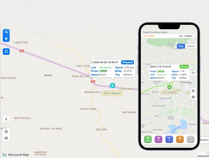 MINI LOKALIZATOR GPS TRACKER SINOTRACK ST904 PODSŁUCH SOS 15DNI 1200mah APP