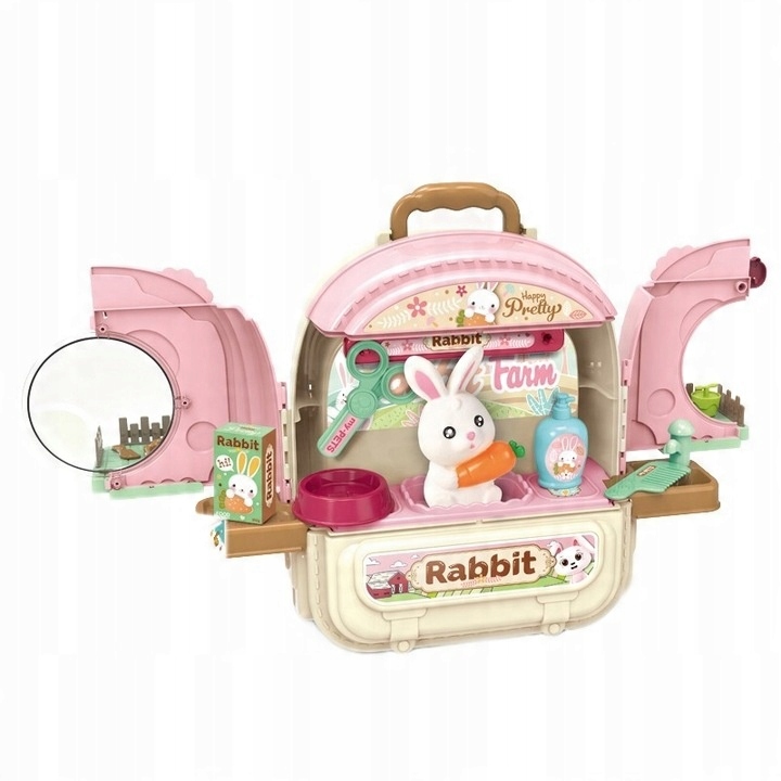 KRÓLIK OGRÓDEK W PLECAKU OPIEKA NAD KRÓLICZKIEM 2000827