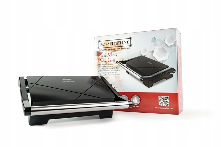 OPIEKACZ DO KANAPEK PANINI TOSTER ROZKŁADANY GRILL 2w1 NON-STICK Duży XXL