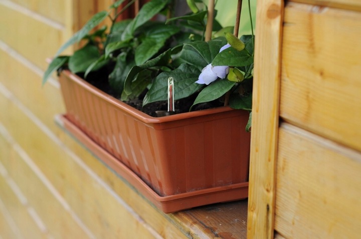 3x Doniczka balkonowa z nawadnianiem IS6CAN Donica