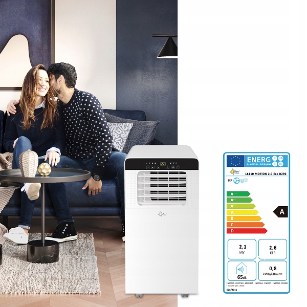 Klimatyzator Przenośny Suntec Motion 2,1kW 3w1