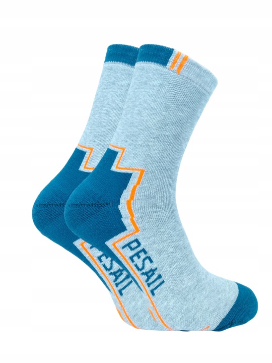 Zestaw 8 par skarpety męskich bawełnianych trwałych grubych frotte thermo