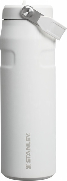 Stanley IceFlow 2.0 Butelka na wodę 0,7L słomka Frosted white trening pracy