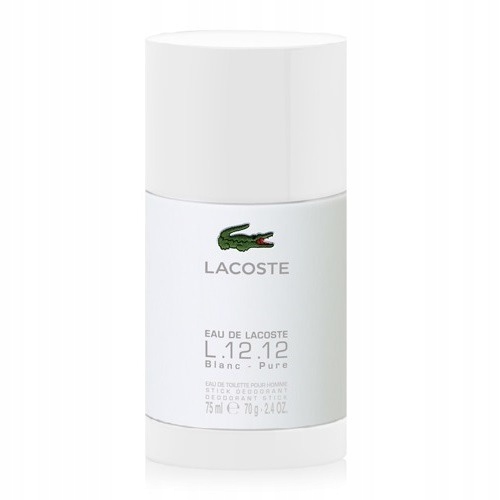 LACOSTE L.12.12 Blanc Deodorant Sztyft 75ml