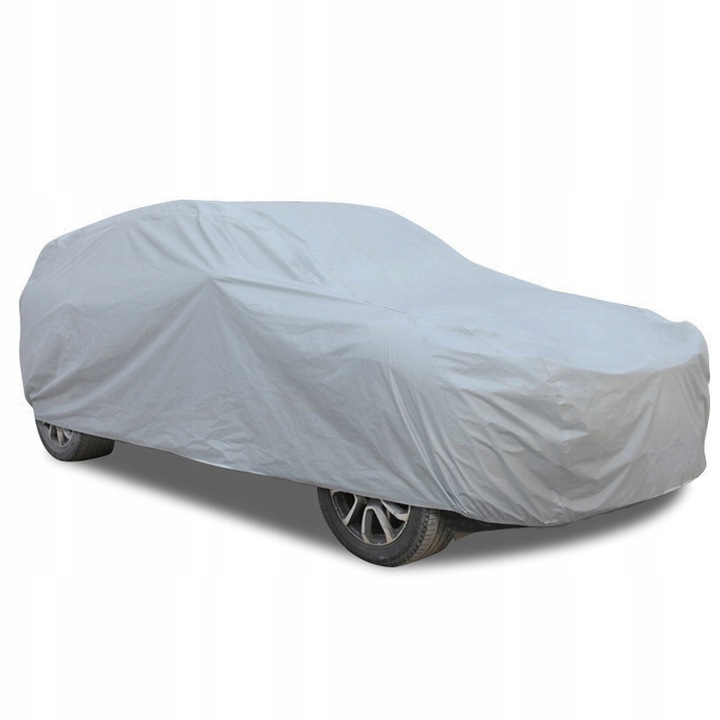 POKROWIEC PLANDEKA NA SAMOCHÓD PEVA DUŻY SAMOCHÓD AUTO WODOODPORNY MOCNY L