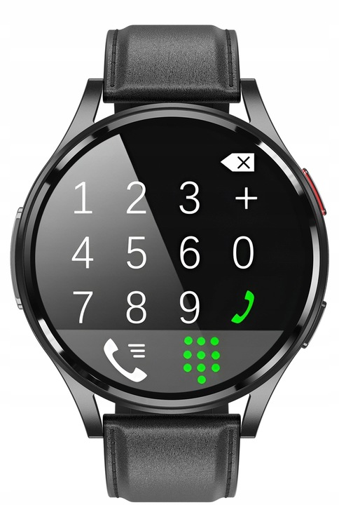 ZEGAREK DAMSKI SMARTWATCH AMOLED EKG POMIAR CUKRU CIŚNIENIE TEMPERATURA