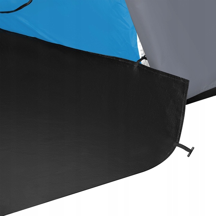 NILS Namiot Turystyczny Kempingowy 6 Osobowy Wodoodporny + Pokrowiec