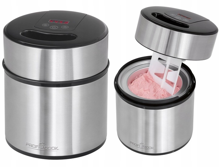 ProfiCook Maszyna do lodów PC-ICM 1140, 1800 ml, 1