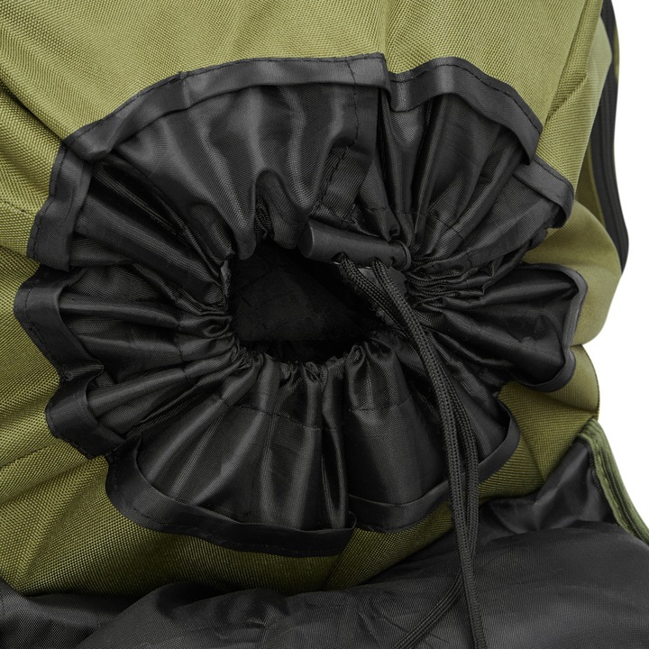 Plecak Wojskowy Taktyczny Turystyczny Sportowy Pojemny Zielony Duży 100 L