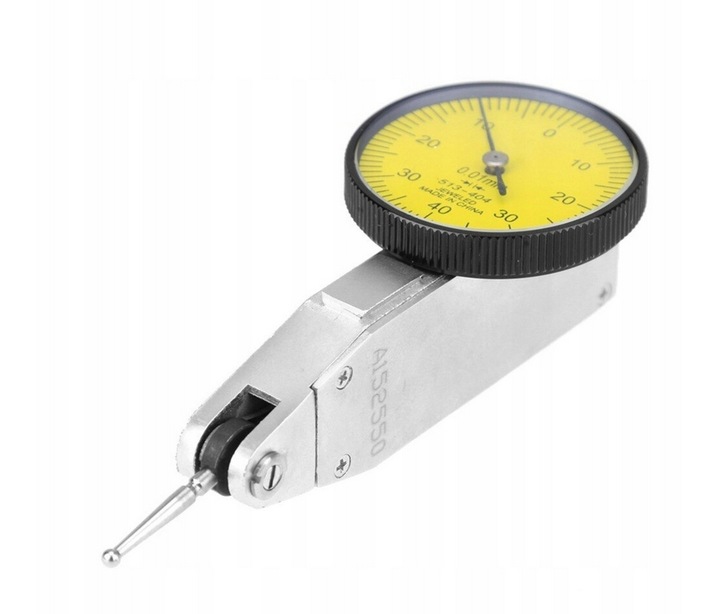 DIATEST CZUJNIK WSKAZNIK ZEGAROWY UCHYLNY PULPITAS 0,8 mm ZEGAR MAŁY 30 mm