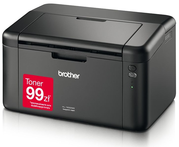 Drukarka laserowa BROTHER HL-1222WE