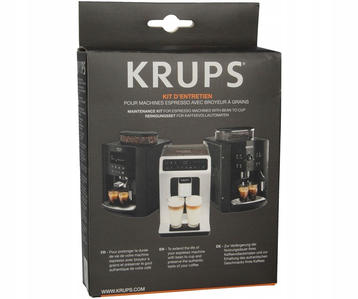 Zestaw do czyszczenia ekspresów KRUPS