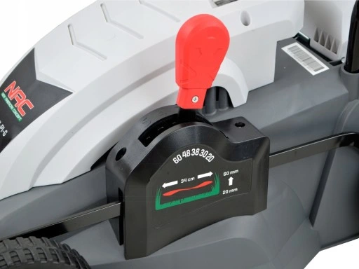 KOSIARKA ELEKTRYCZNA NAC LE14-34-PI-G 1400 W INDUKCJA MULCZOWANIE 34 CM