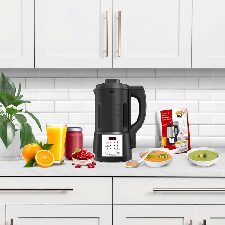 BLENDER KIELICHOWY MIKSER DO GOTOWANIA ZUPY ZUPOWAR SOUP MAKER 1,6L 1000W