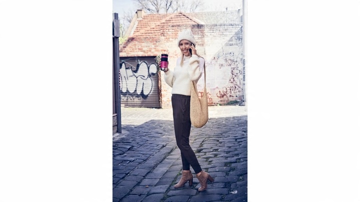 Kubek termiczny Contigo Byron 2.0 470ml - Różowy Mat