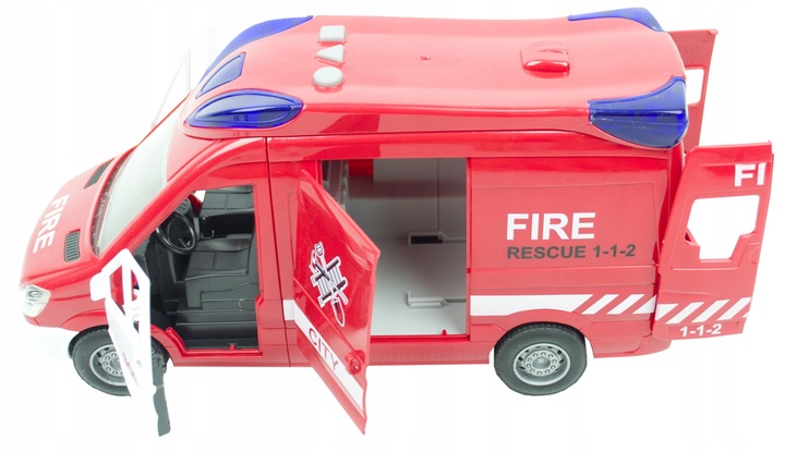 LT514 STRAŻ POŻARNA SAMOCHÓD WÓZ STRAŻACKI AUTO POJAZD NA NAPĘD