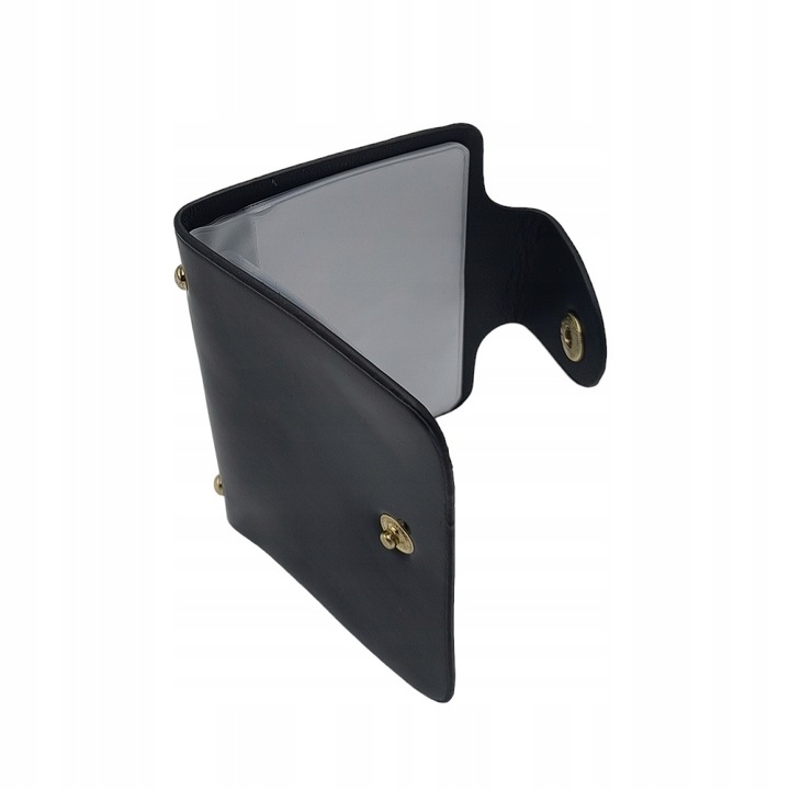 Torebka CZARNA Zestaw 3w1 Damska KLASYCZNA Lakierowana Prezent