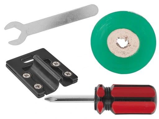 SEKATOR NOŻYCE DO SZCZEPIENIA DRZEW ROŚLIN KRZEWÓW WINOGRON ETUI + TAŚMA