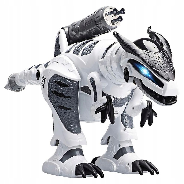 OGROMNY DINOZAUR STEROWANY T-REX ROBOT INTERAKTYWNY STRZELA TAŃCZY