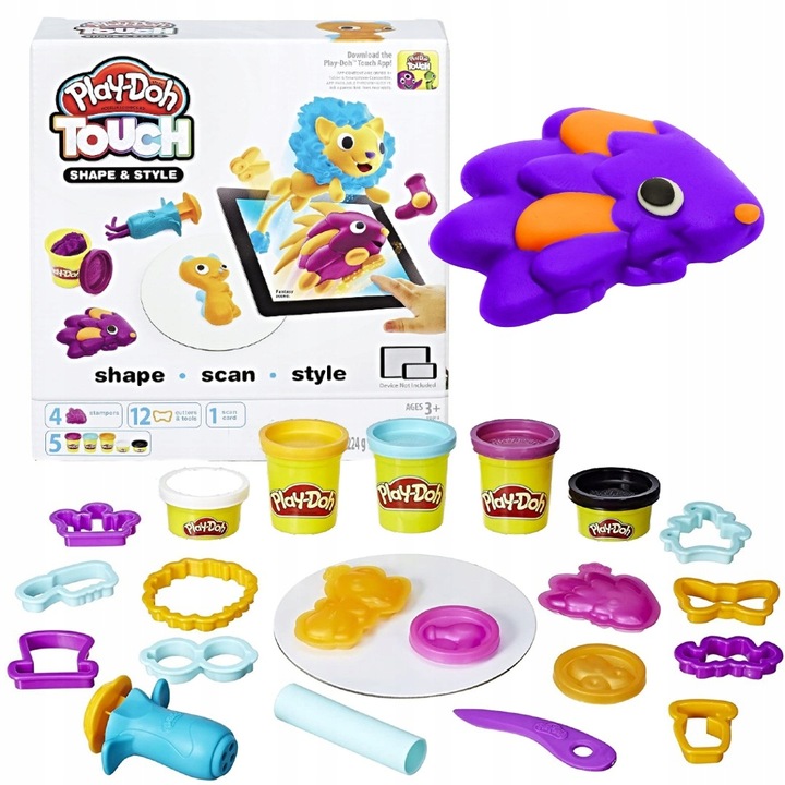 PLAY DOH CIASTOLINA ZESTAW TOUCH STUDIO B9018